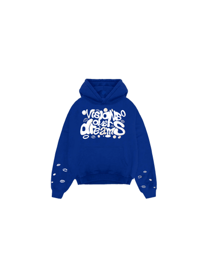 VOD Hoodie "Cobalt"