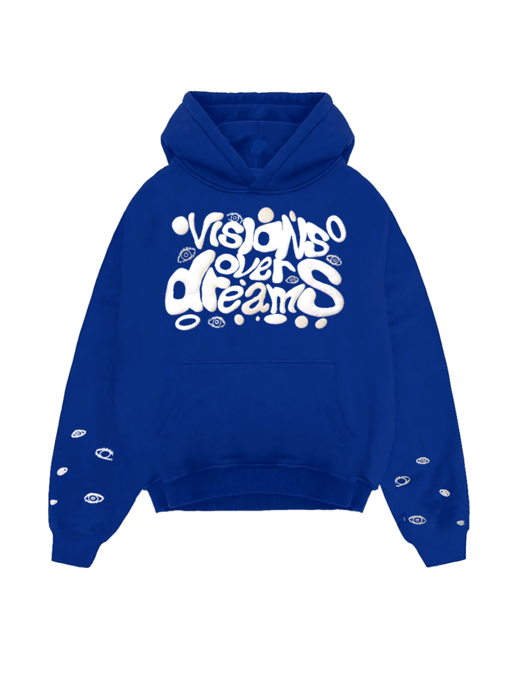 VOD Hoodie "Cobalt"