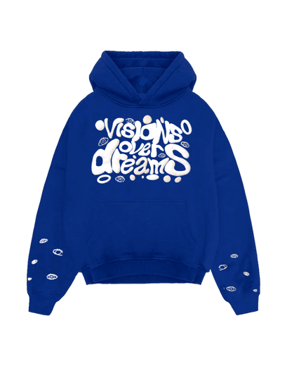 VOD Hoodie "Cobalt"