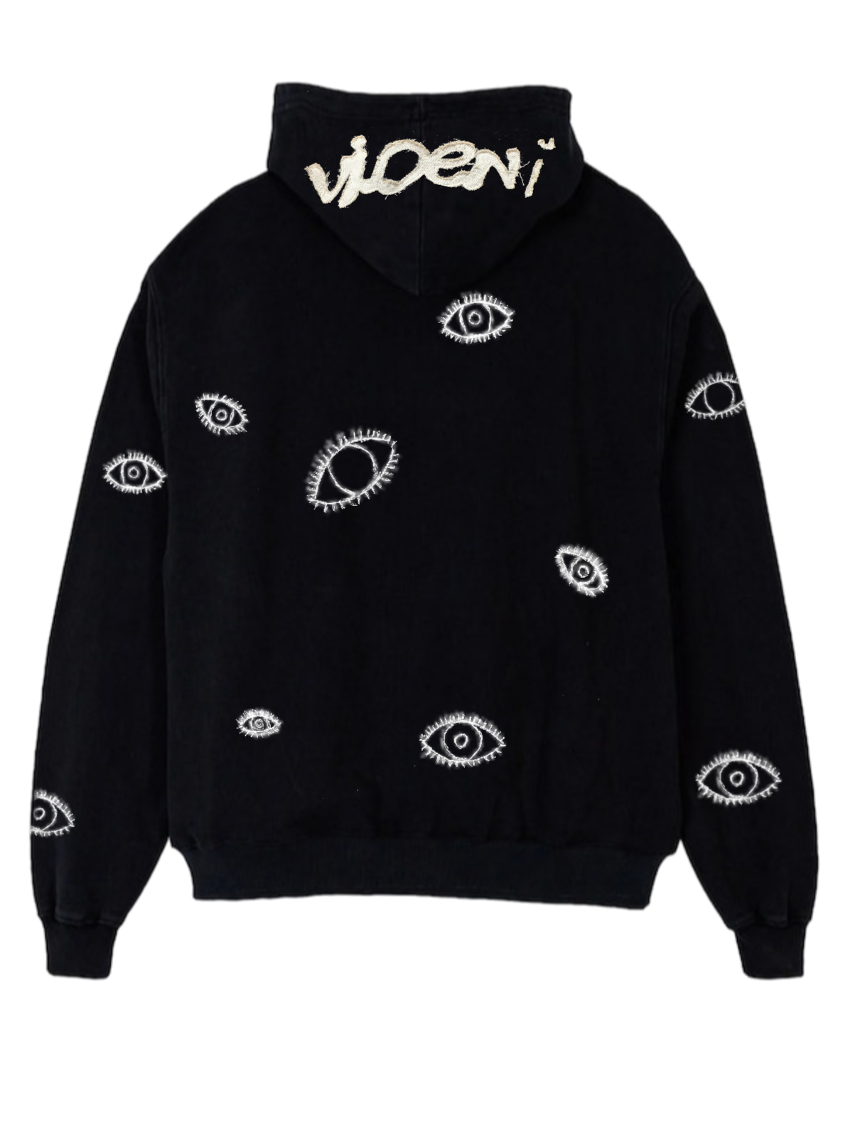 Espoir Embroidery Hoodie