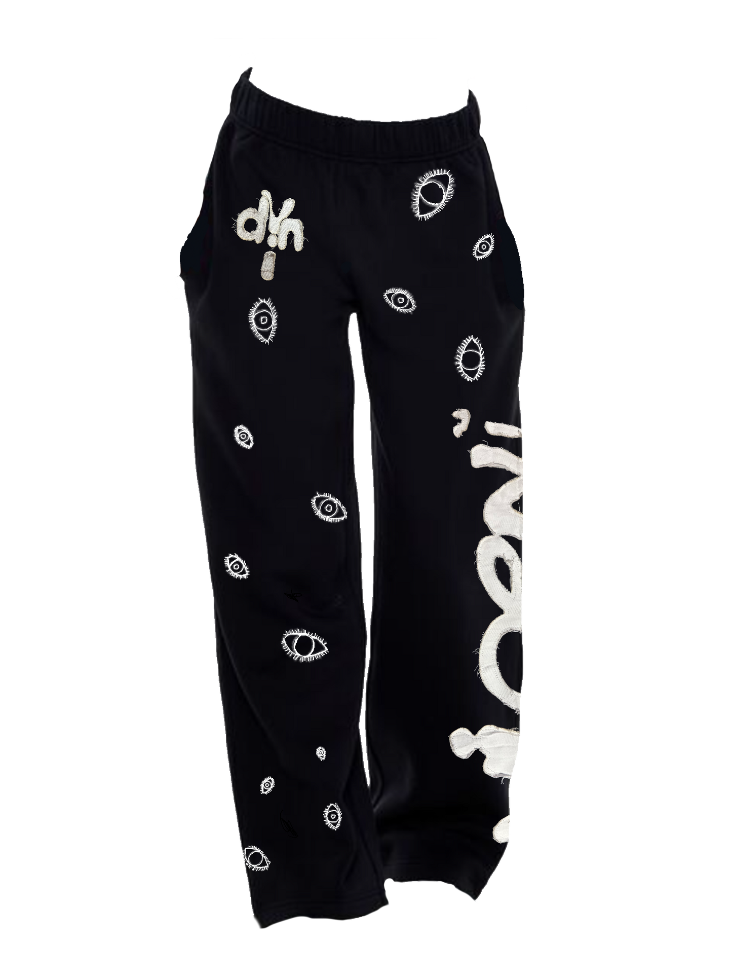 Espoir Embroidery Sweatpants