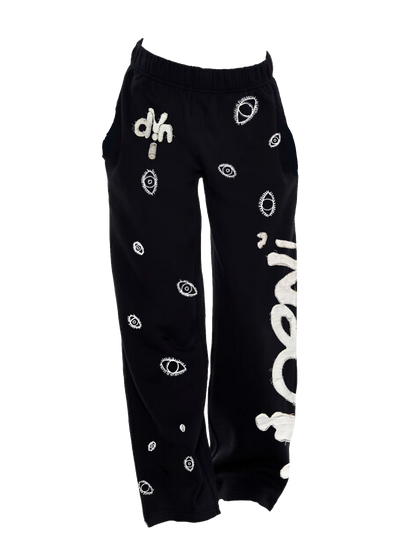 Espoir Embroidery Sweatpants