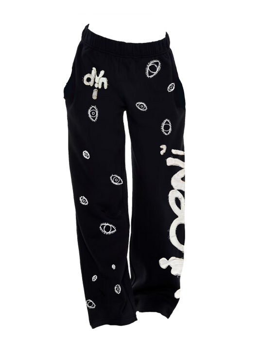 Espoir Embroidery Sweatpants