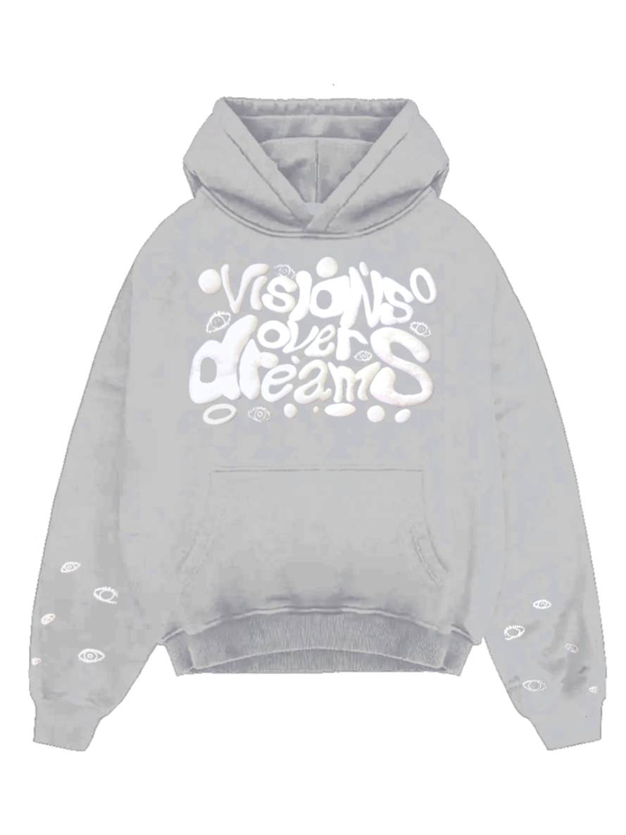 VOD Hoodie "Cement"