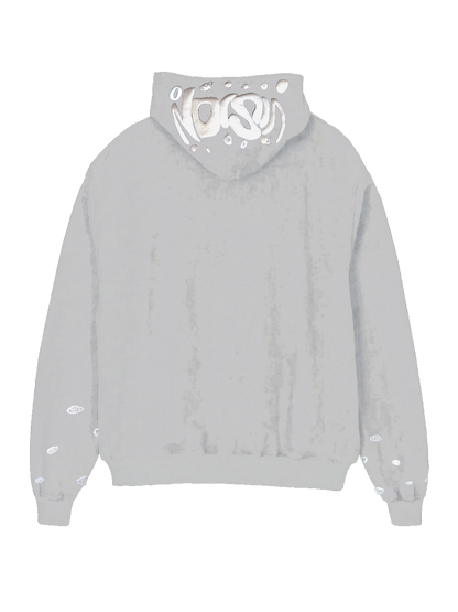 VOD Hoodie "Cement"