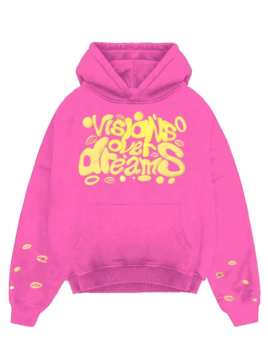 VOD Hoodie "Pink Lemonade"