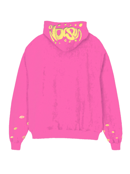 VOD Hoodie "Pink Lemonade"