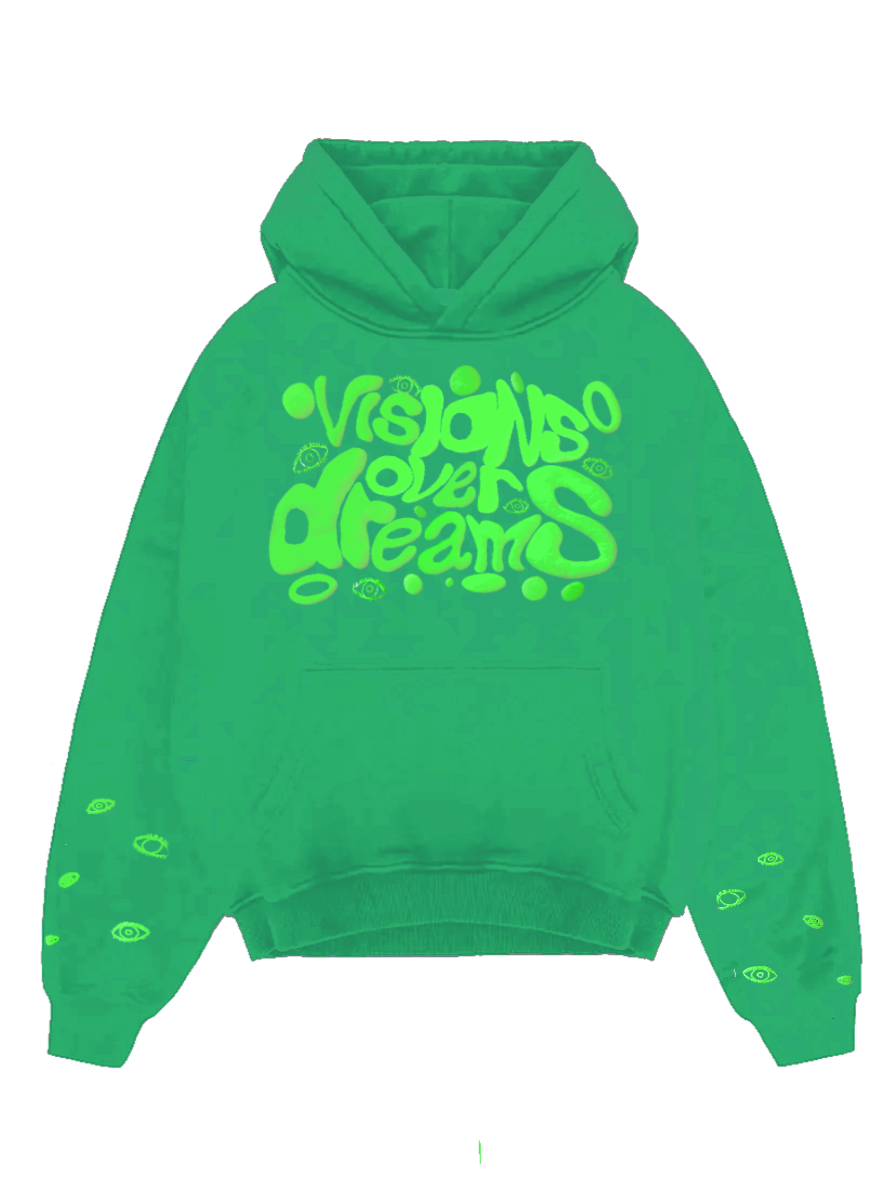 VOD Hoodie "Caribbean Green"