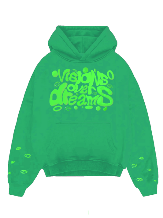 VOD Hoodie "Caribbean Green"