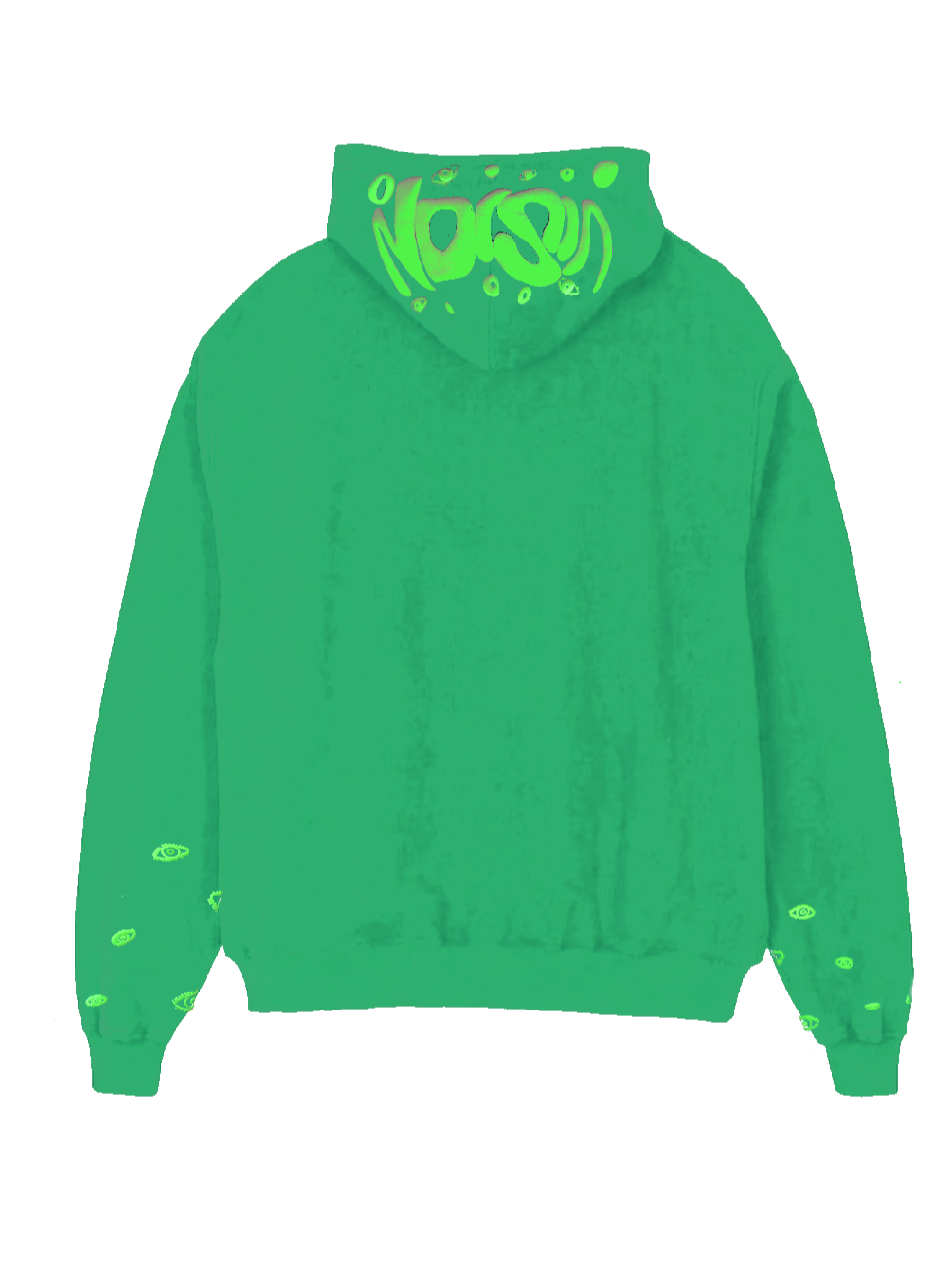 VOD Hoodie "Caribbean Green"