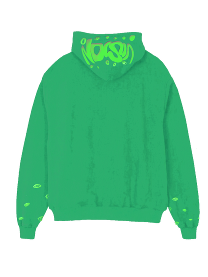 VOD Hoodie "Caribbean Green"