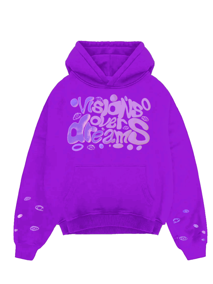 VOD Hoodie "Bright Iris"