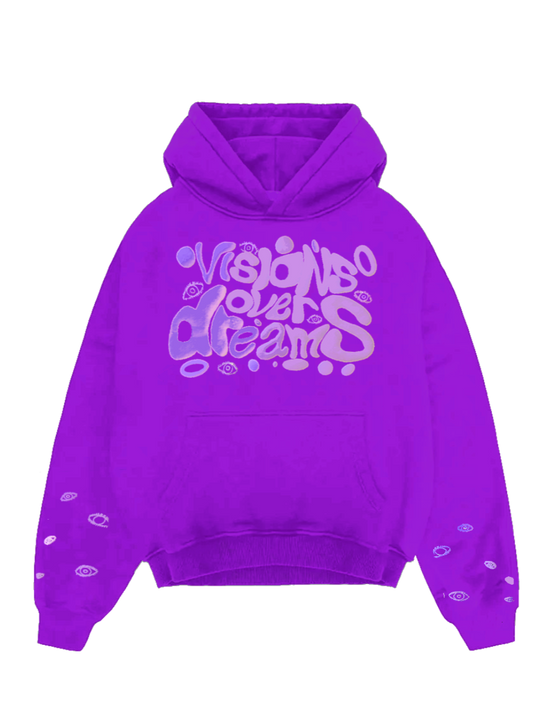 VOD Hoodie "Bright Iris"