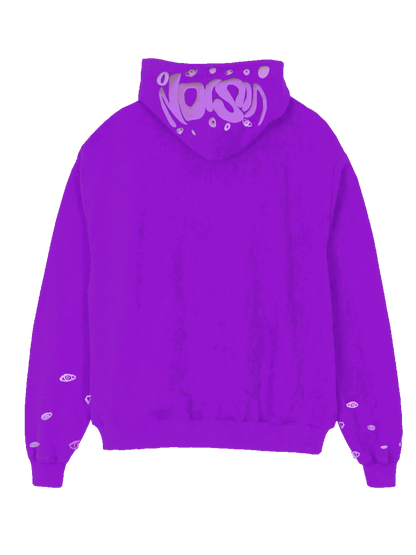 VOD Hoodie "Bright Iris"