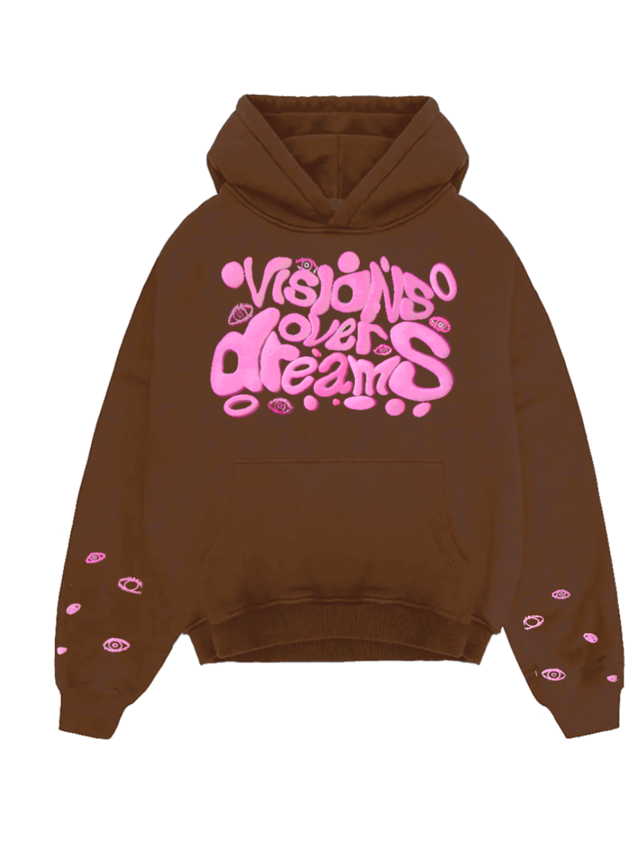 VOD Hoodie "Pink Latte"