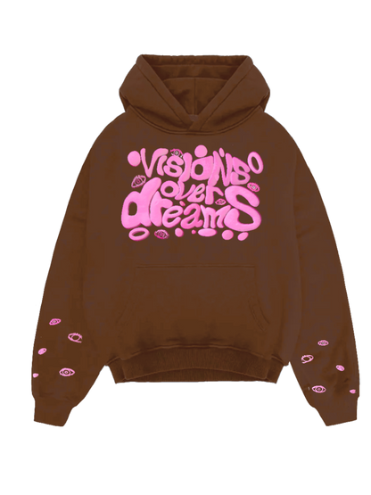 VOD Hoodie "Pink Latte"