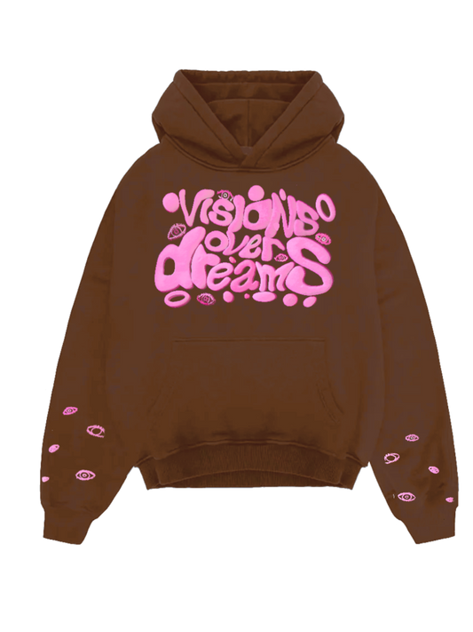 VOD Hoodie "Pink Latte"