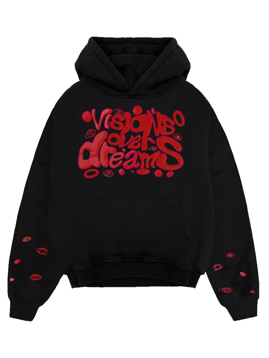 VOD Hoodie OG "Red"