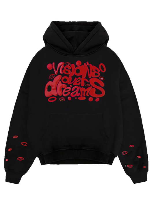 VOD Hoodie OG "Red"