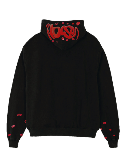 VOD Hoodie OG "Red"